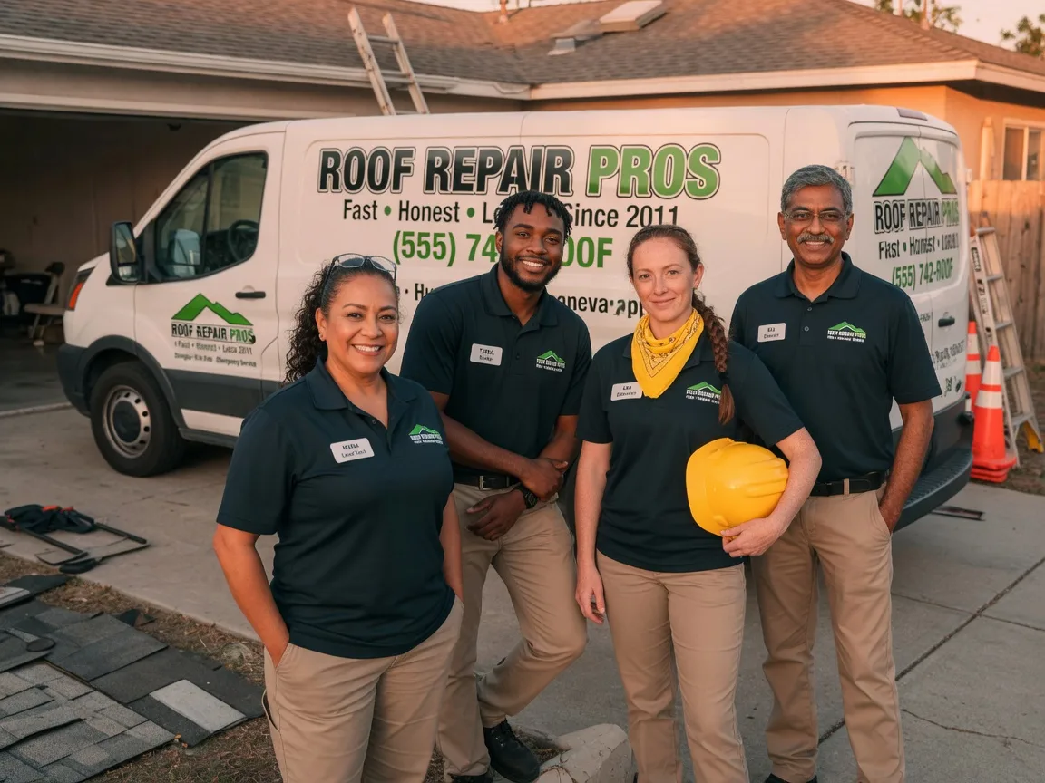 Roof Repair company in Fontana, CA