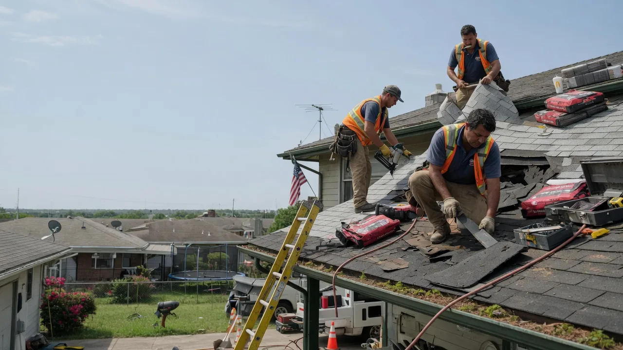 Roof Repair in Fontana, CA near me